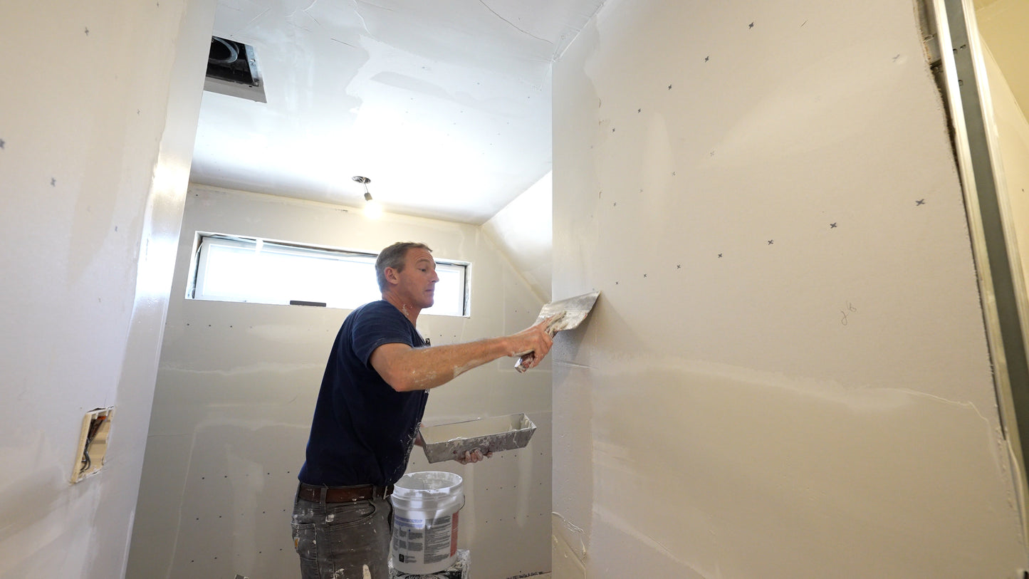 Tile Redi Steam Shower Bathroom Remodel Course