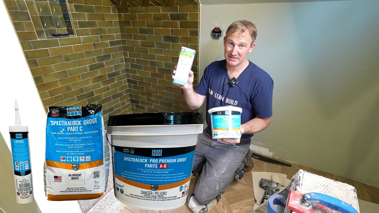 Tile Redi Steam Shower Bathroom Remodel Course