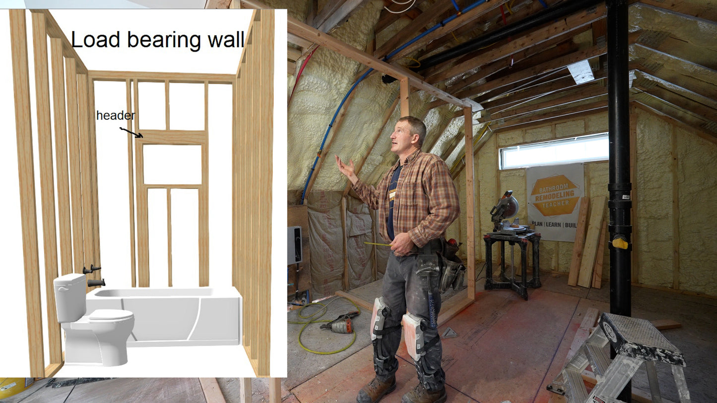 Tile Redi Steam Shower Bathroom Remodel Course