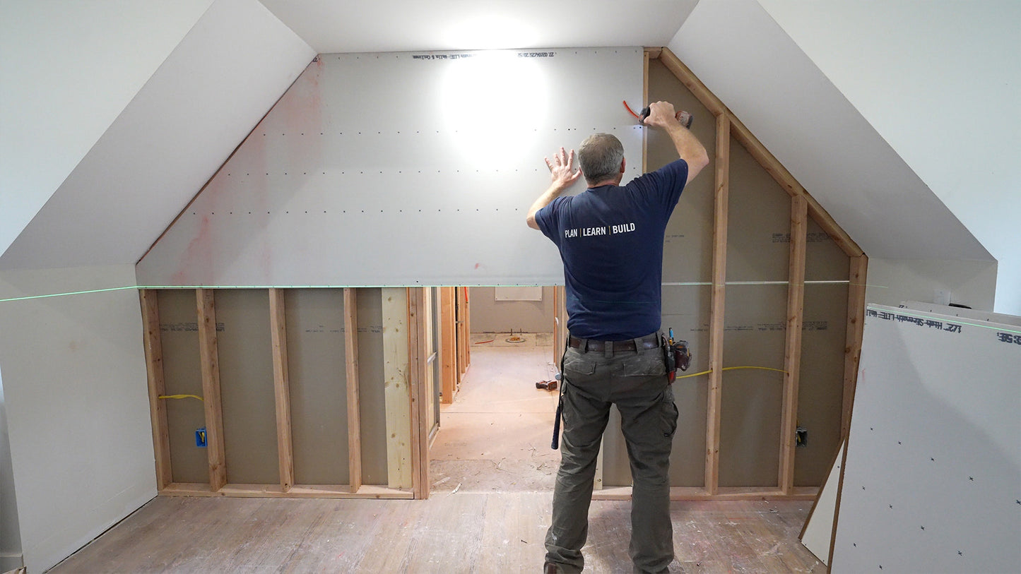 Tile Redi Steam Shower Bathroom Remodel Course
