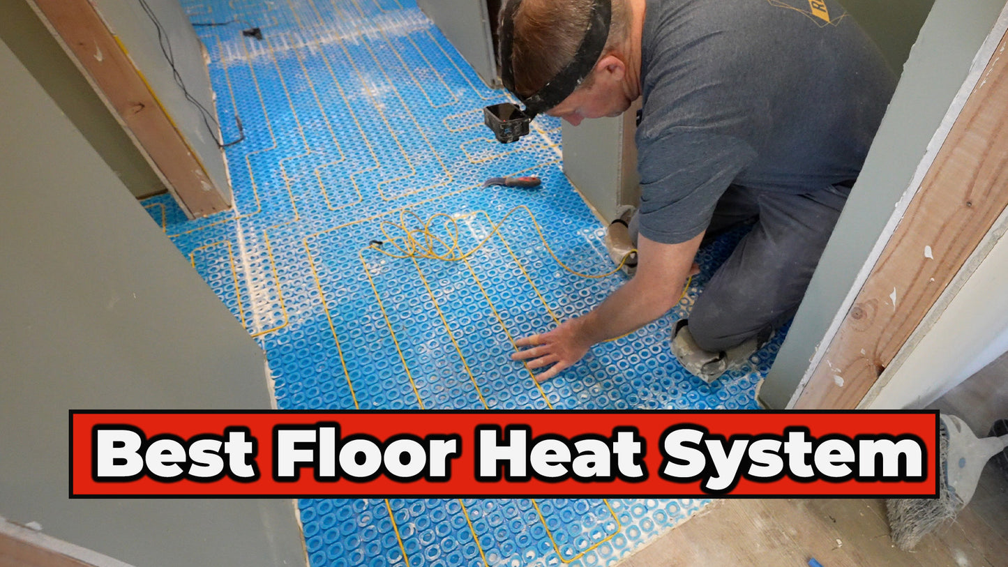 Tile Redi Steam Shower Bathroom Remodel Course