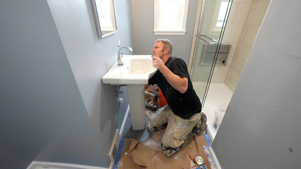 Converting a Tub to Walk-in Shower Course