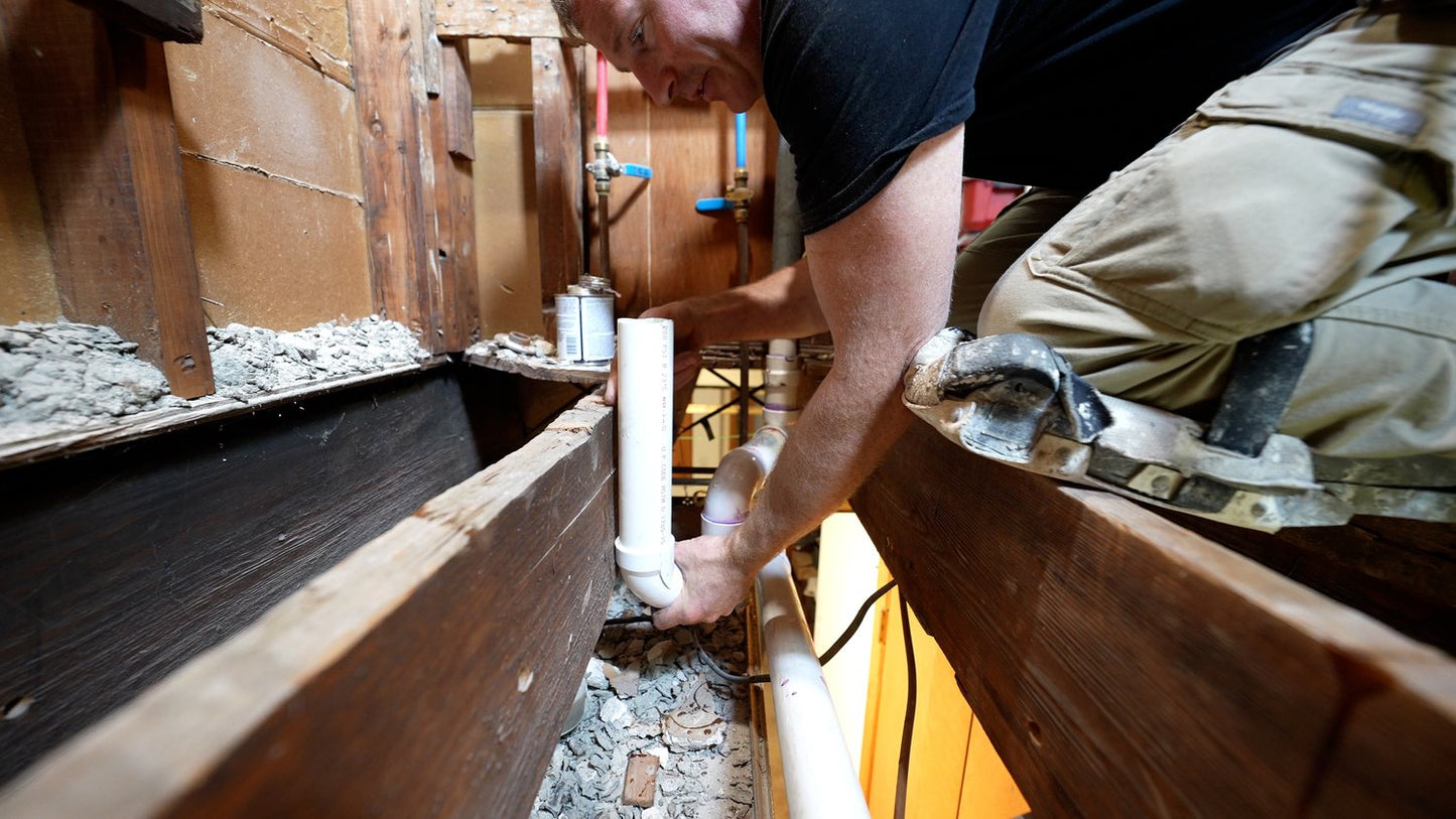 Converting a Tub to Walk-in Shower Course