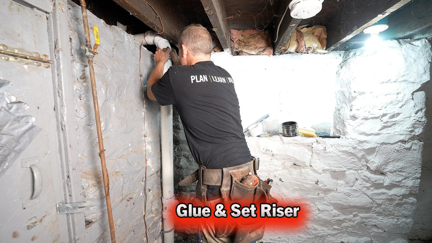Complete New Layout Bathroom Remodel Course