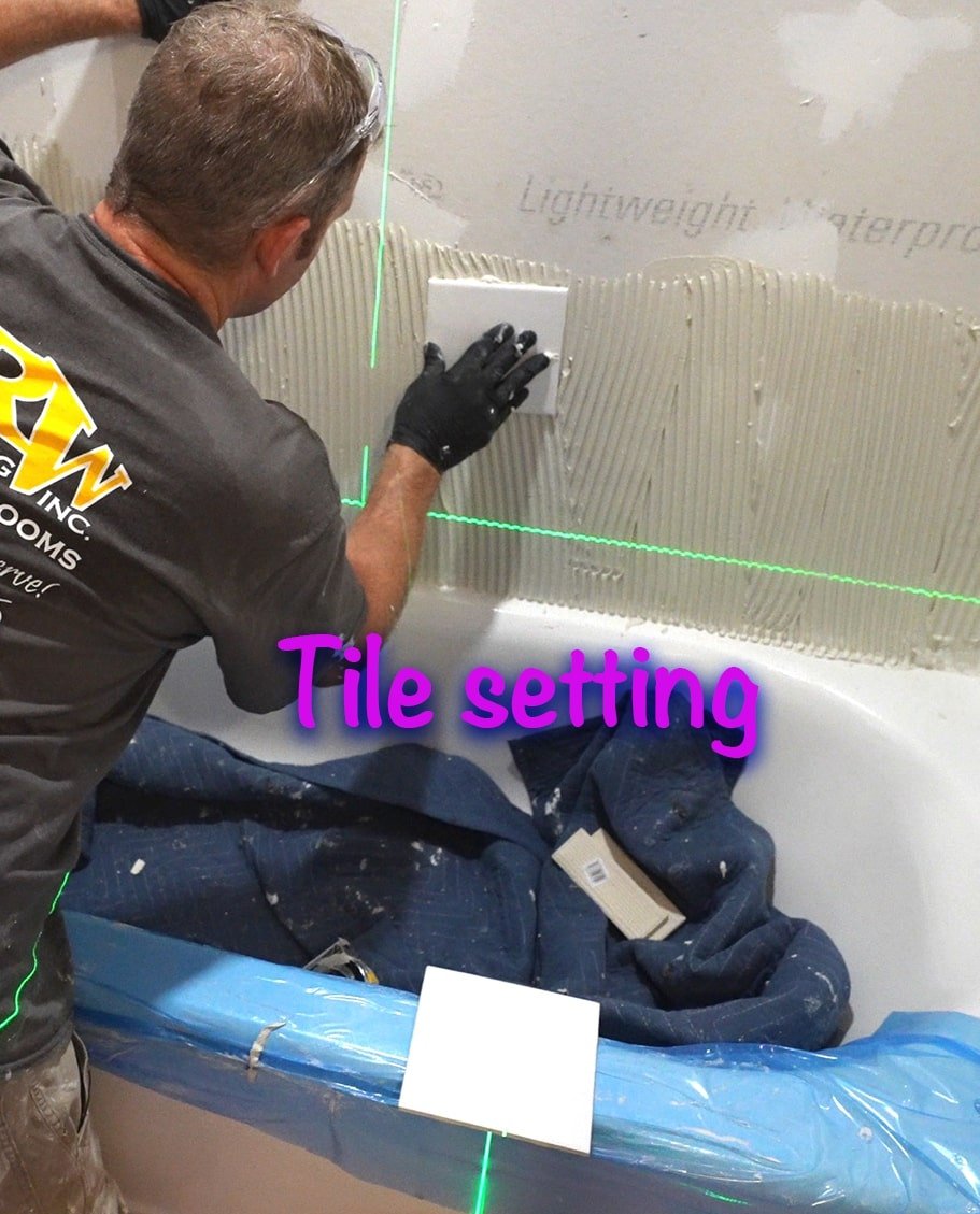 Tub/Shower Bathroom Remodel in 7 Days or Less