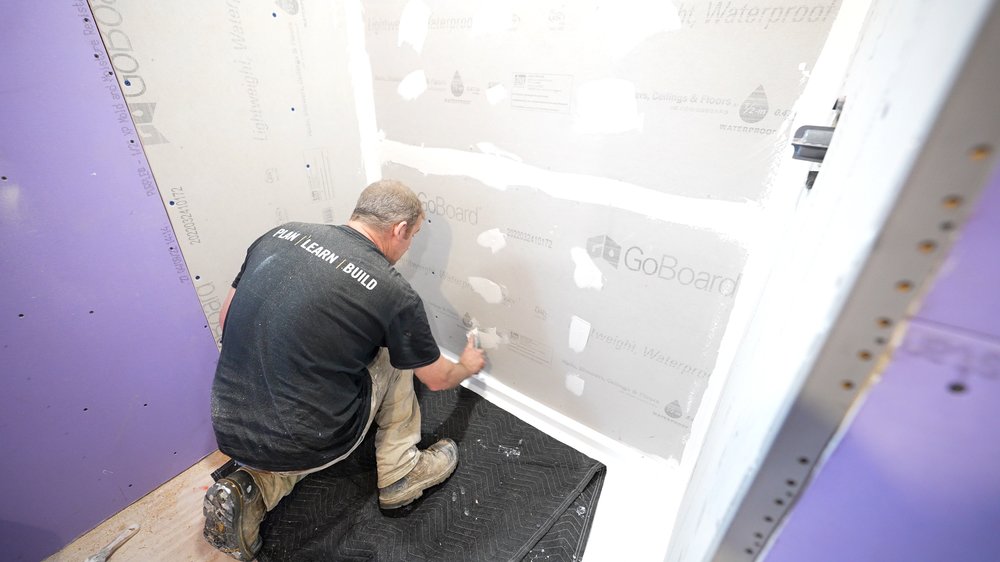 Converting a Tub to Walk-in Shower Course