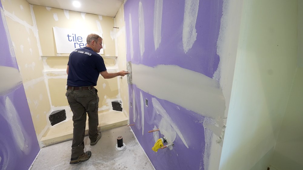 Tile Redi Shower Course