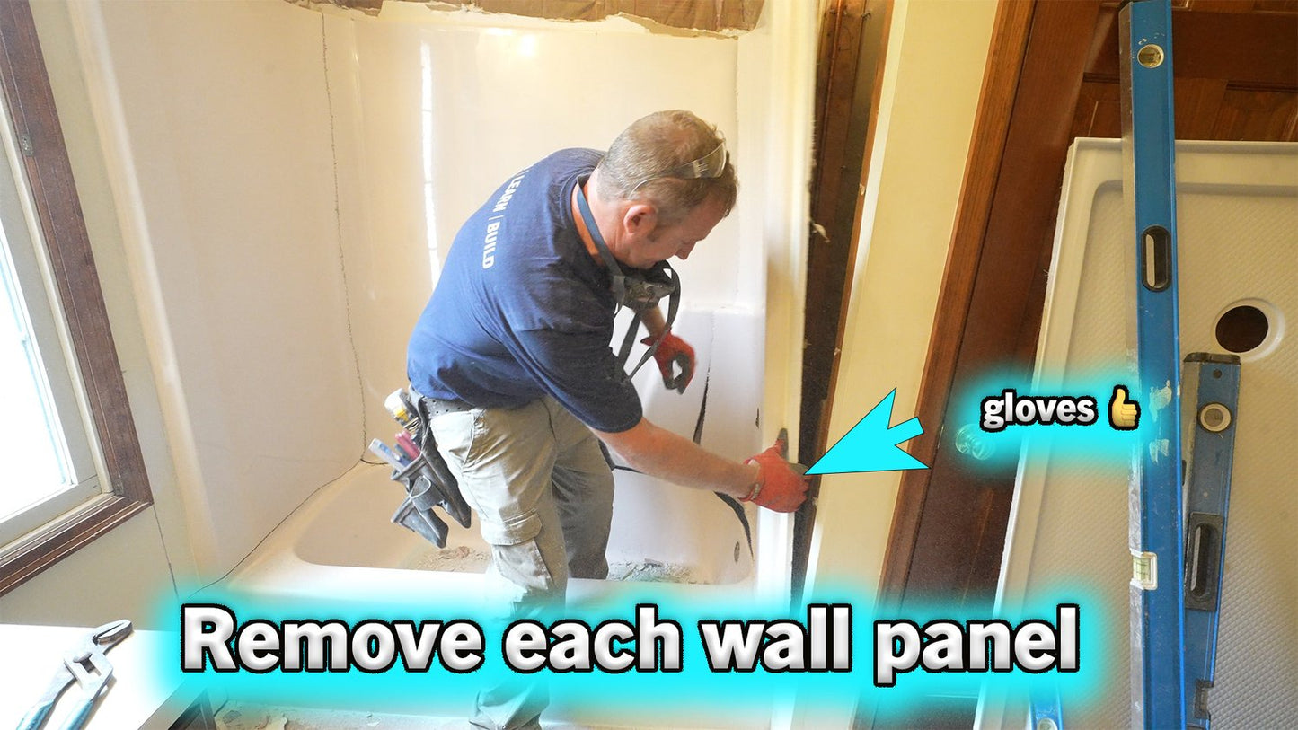 3 Day Tile Shower Course