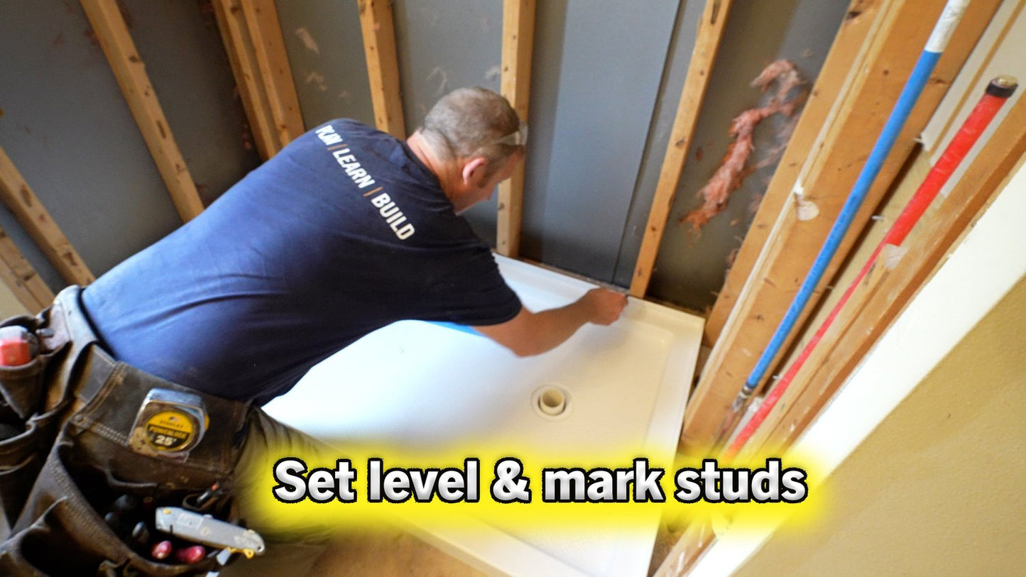 3 Day Tile Shower Course