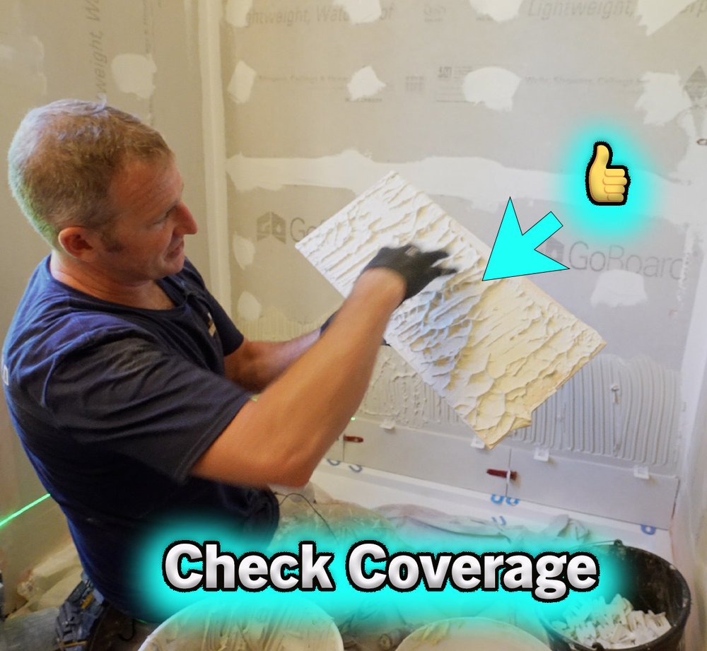 3 Day Tile Shower Course