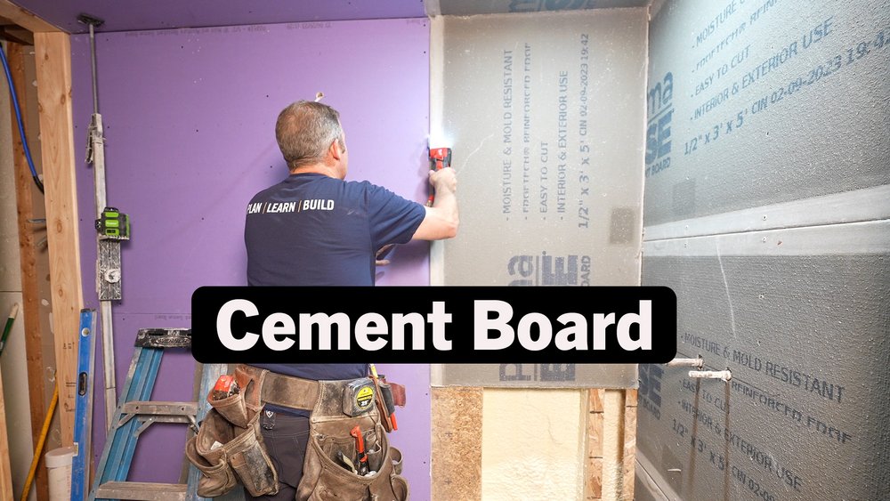 Basement Bathroom Course