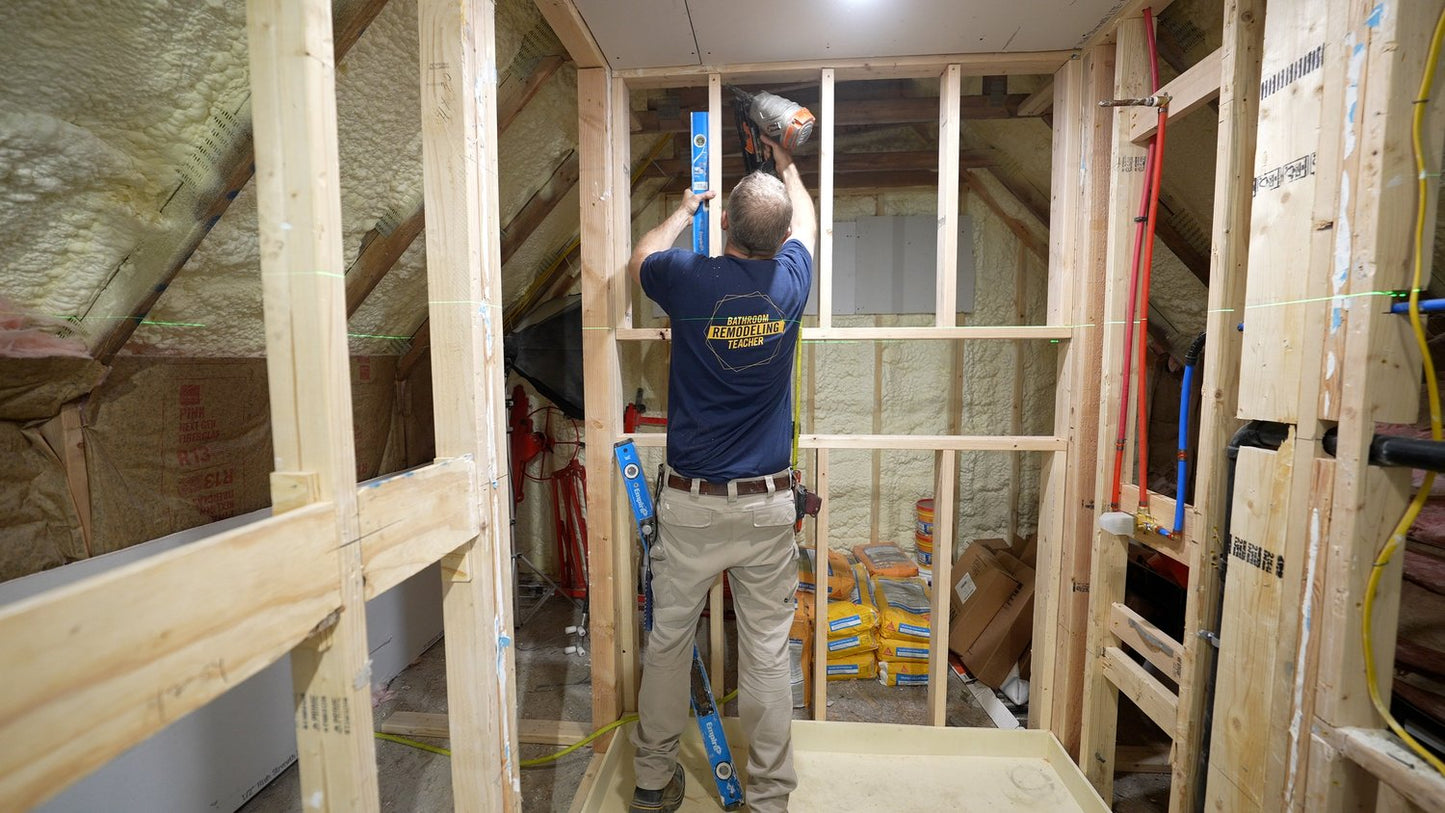 Tile Redi Shower Course