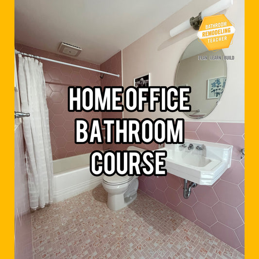 Home Office Bathroom Course