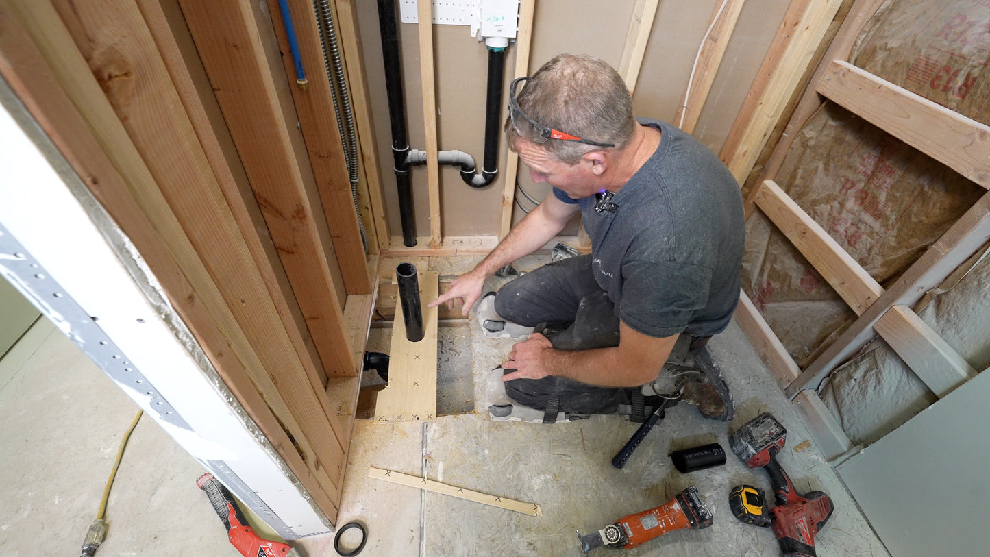 Tile Redi Steam Shower Bathroom Remodel Course