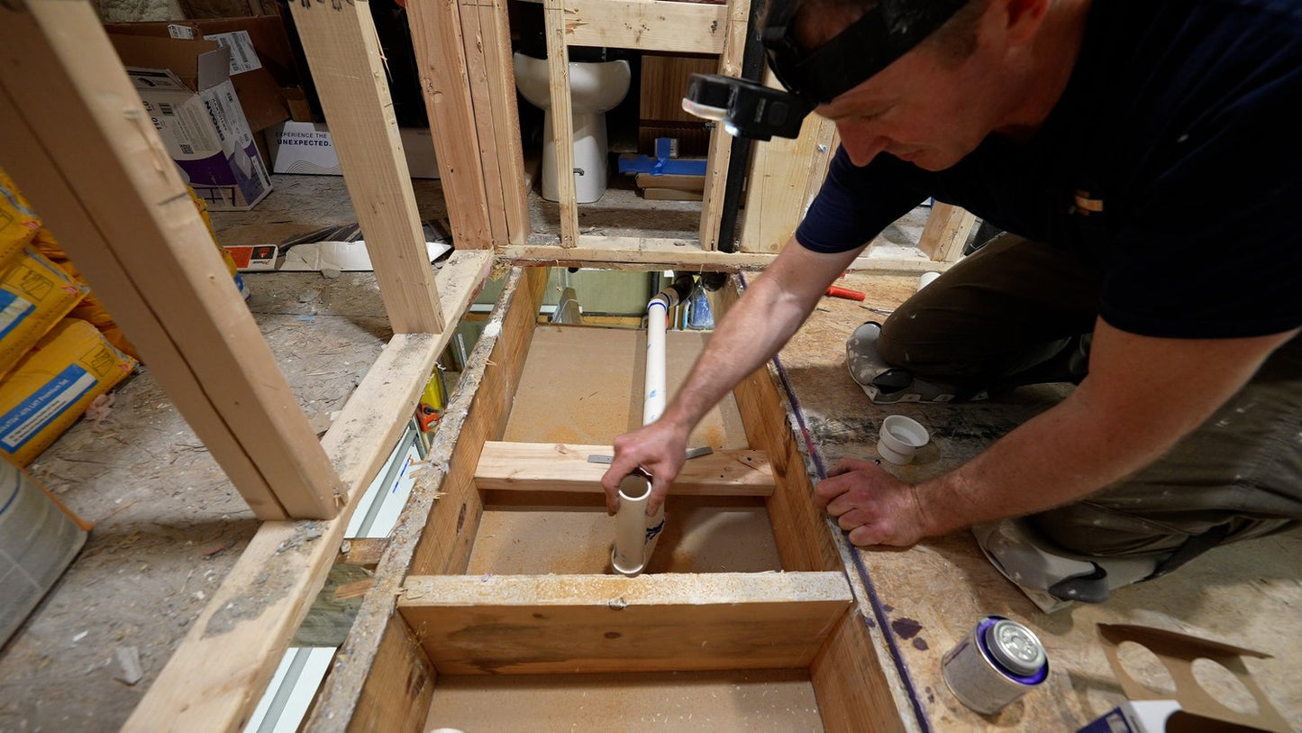 Tile Redi Shower Course