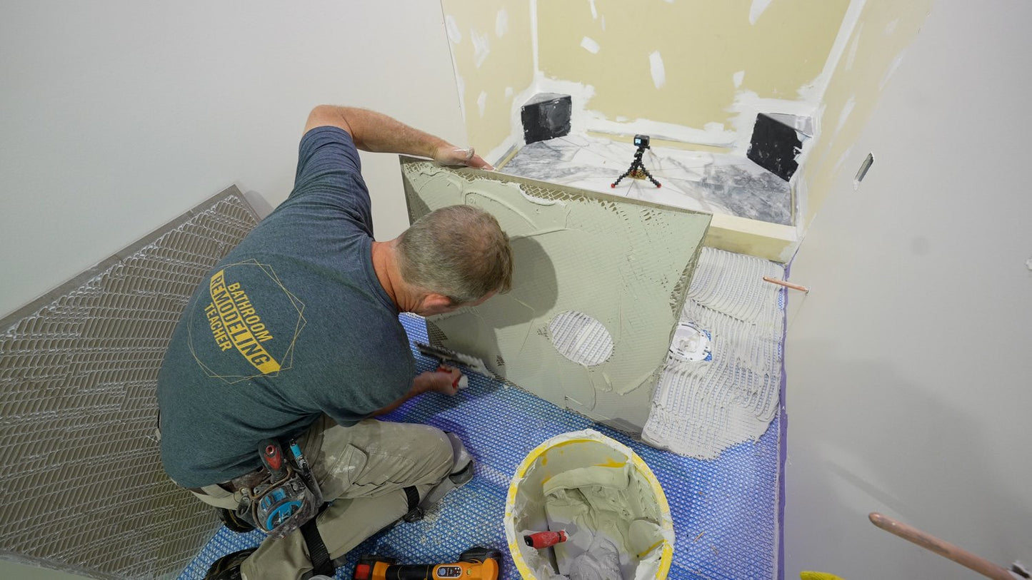 Tile Redi Shower Course