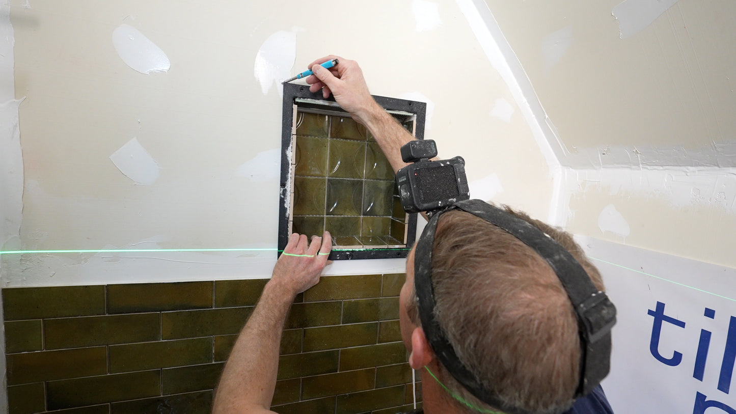 Tile Redi Steam Shower Bathroom Remodel Course