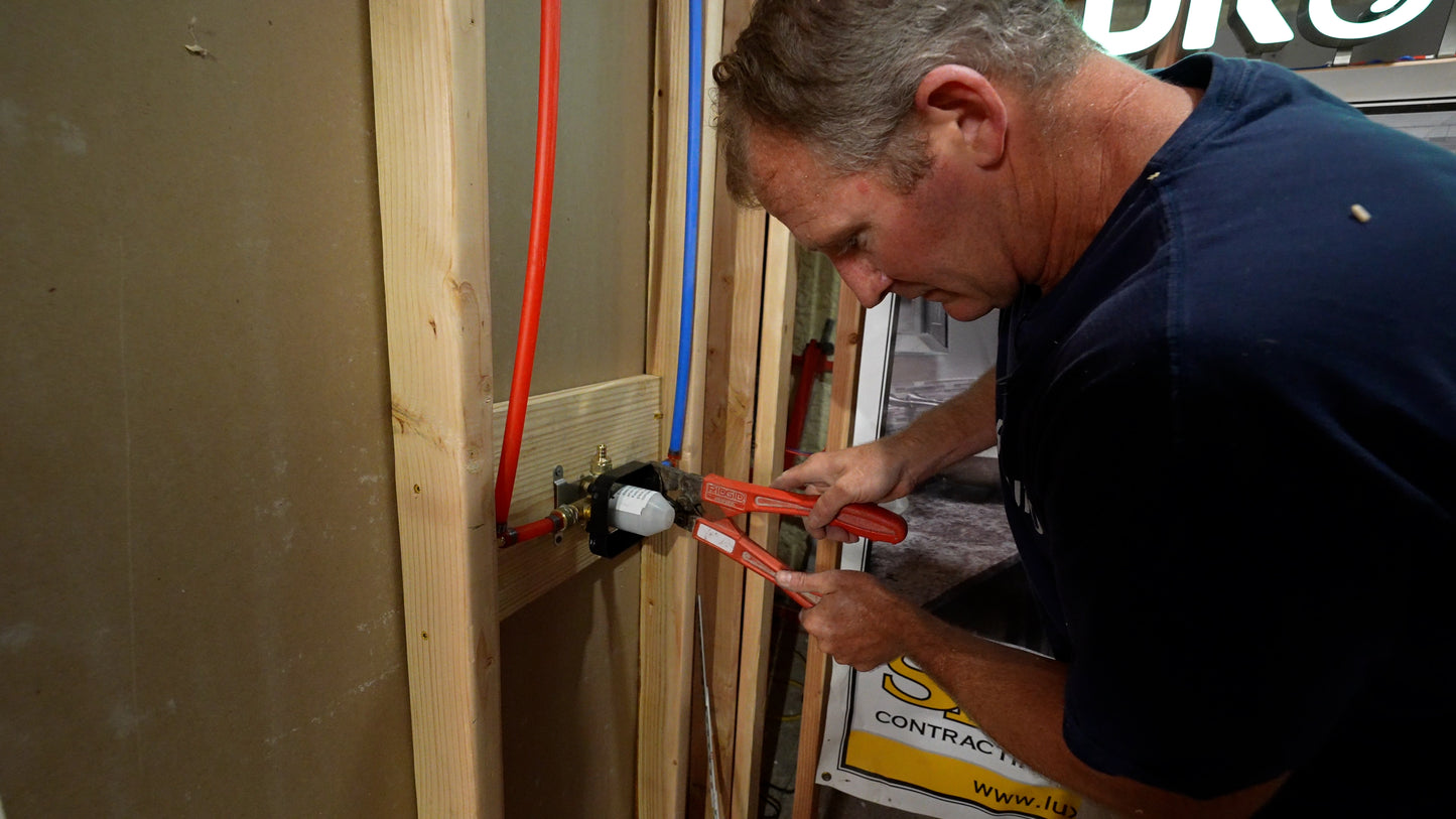 Hydroblok Curbless Tile Shower Course