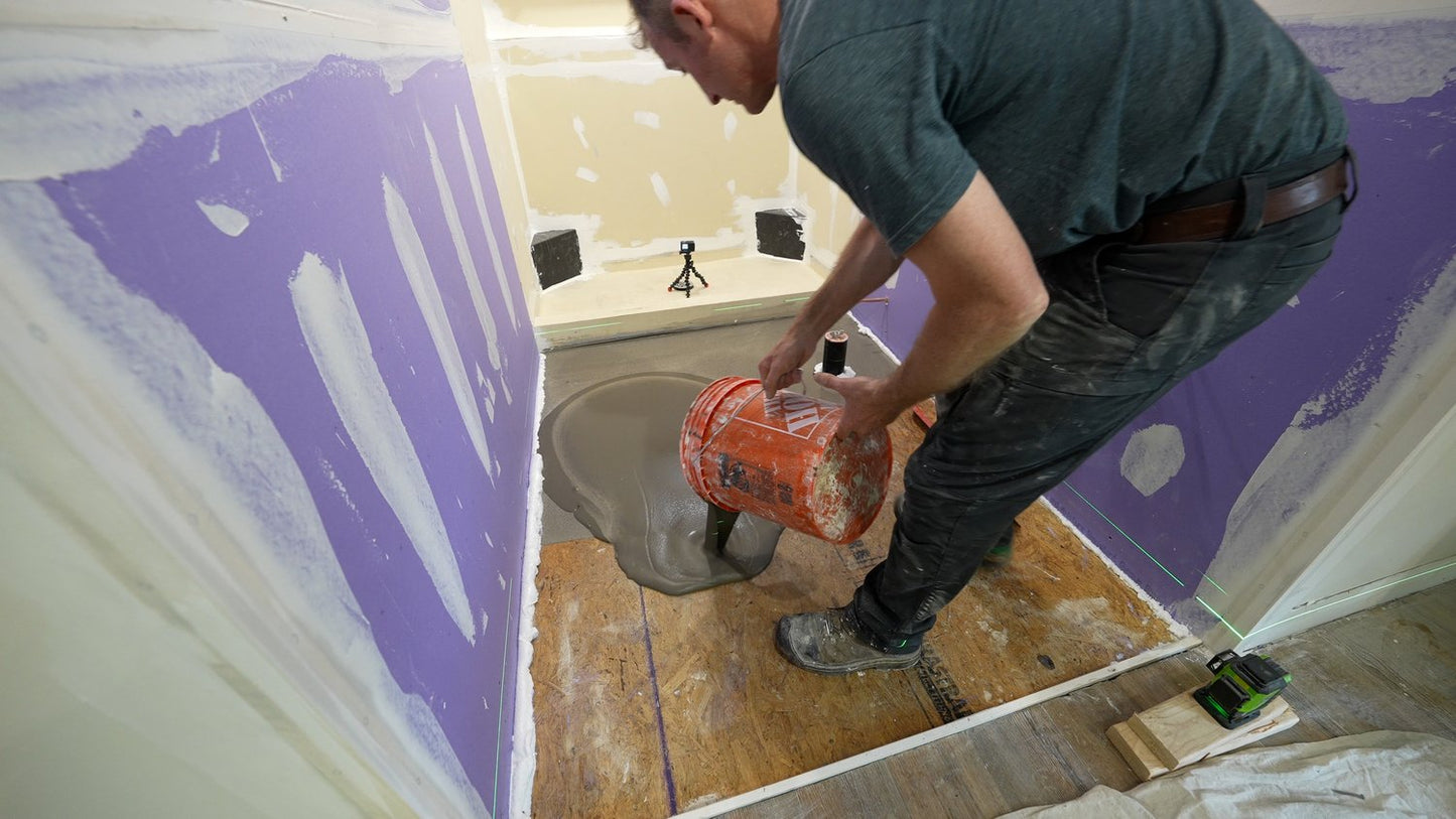 Tile Redi Shower Course