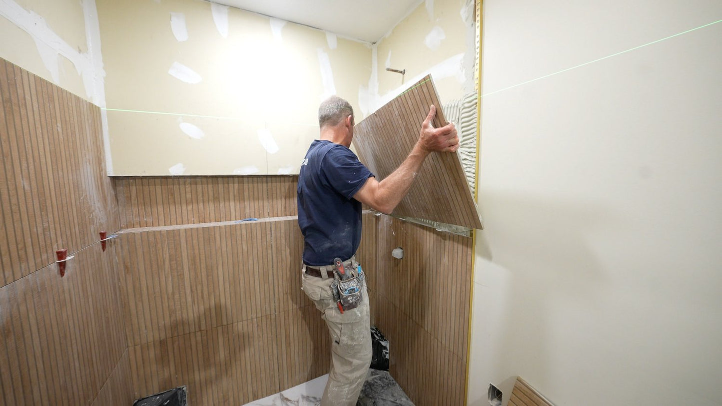 Tile Redi Shower Course