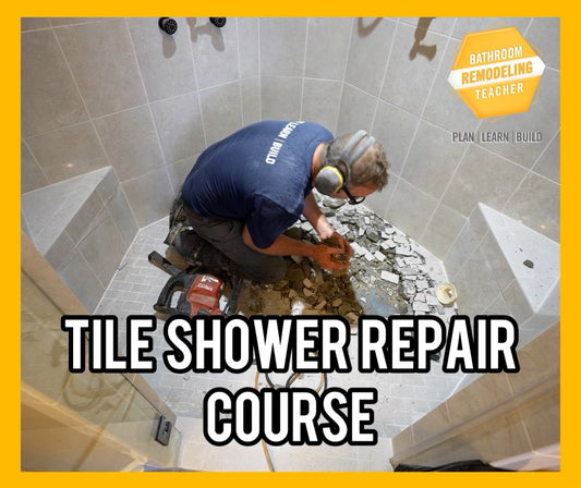 Tile Shower Repair Course