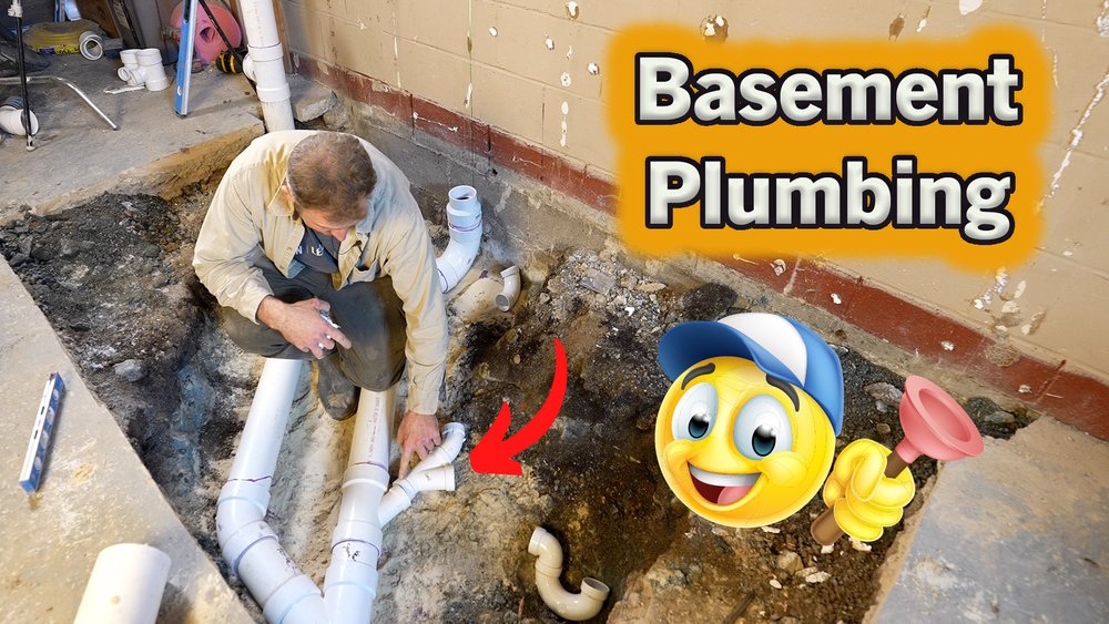Basement Bathroom Course