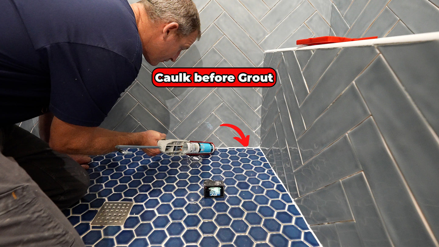 Hydroblok Curbless Tile Shower Course