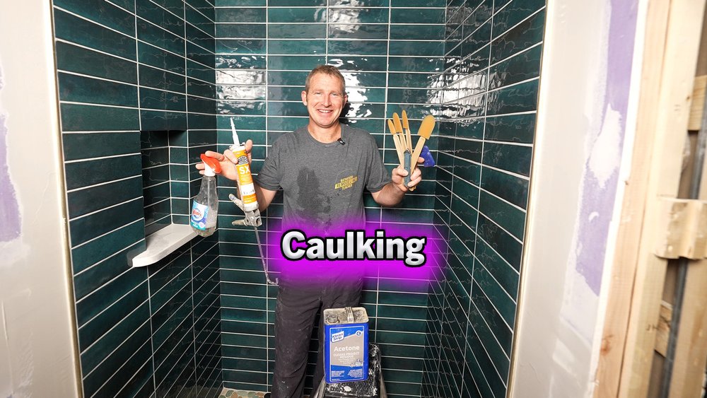 Basement Bathroom Course