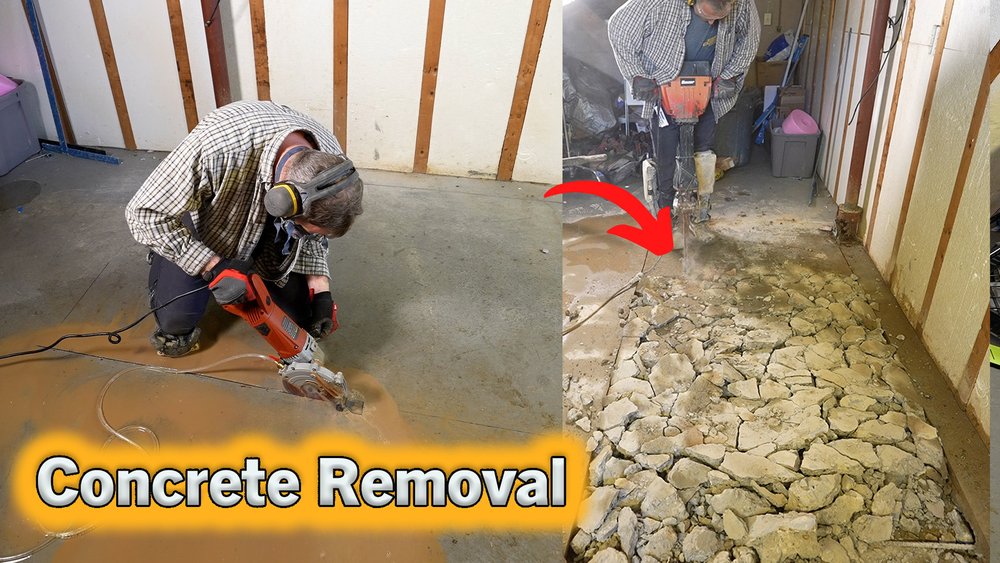 Basement Bathroom Course