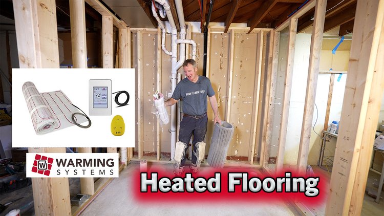 Basement Bathroom Course