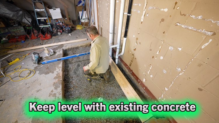 Basement Bathroom Course
