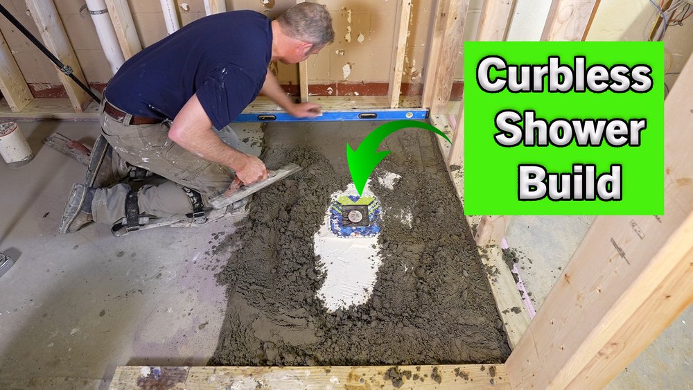 Basement Bathroom Course