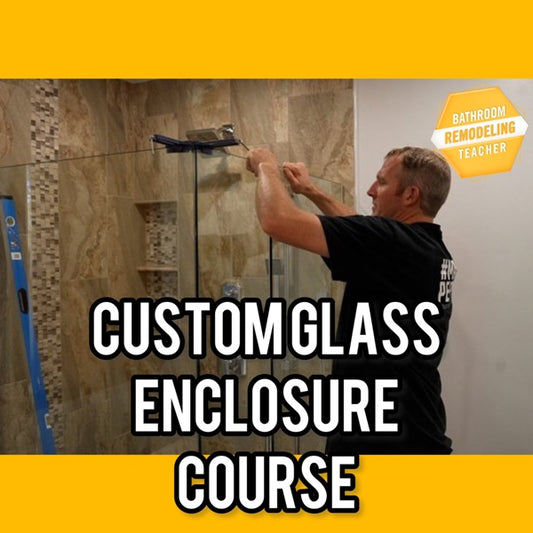 Custom Glass Enclosure Course