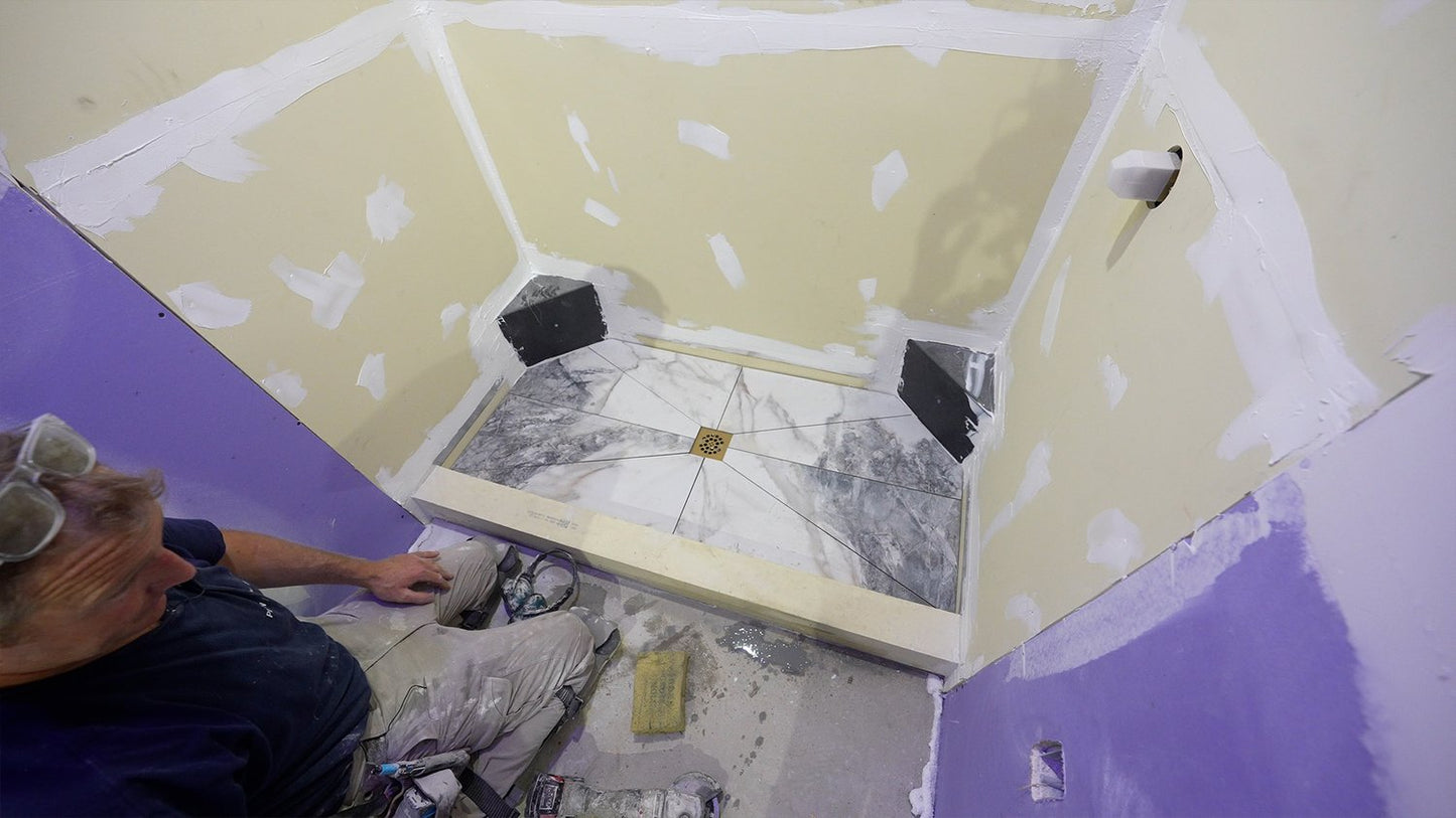 Tile Redi Shower Course