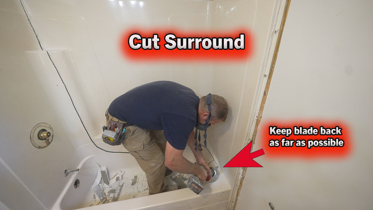 Acrylic Tub & Shower Course