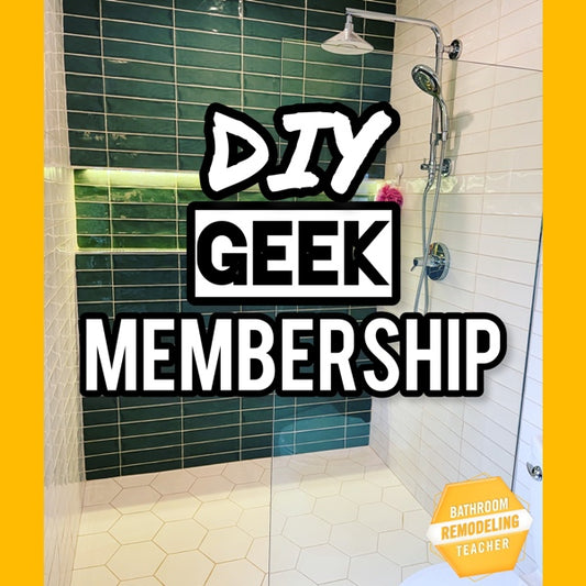 DIY GEEK MEMBERSHIP