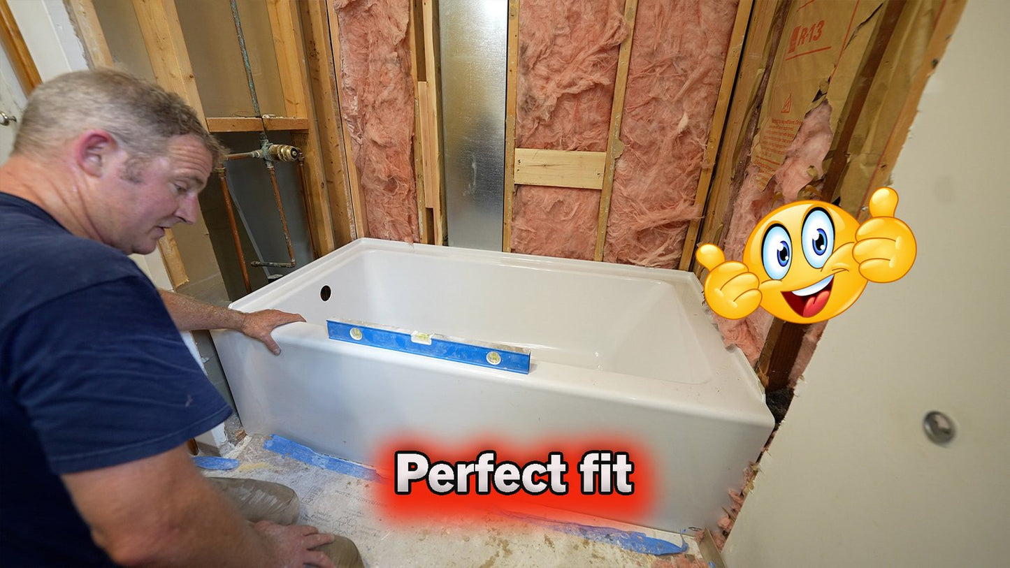 Acrylic Tub & Shower Course