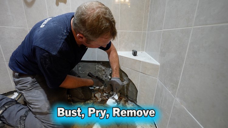 Tile Shower Repair Course