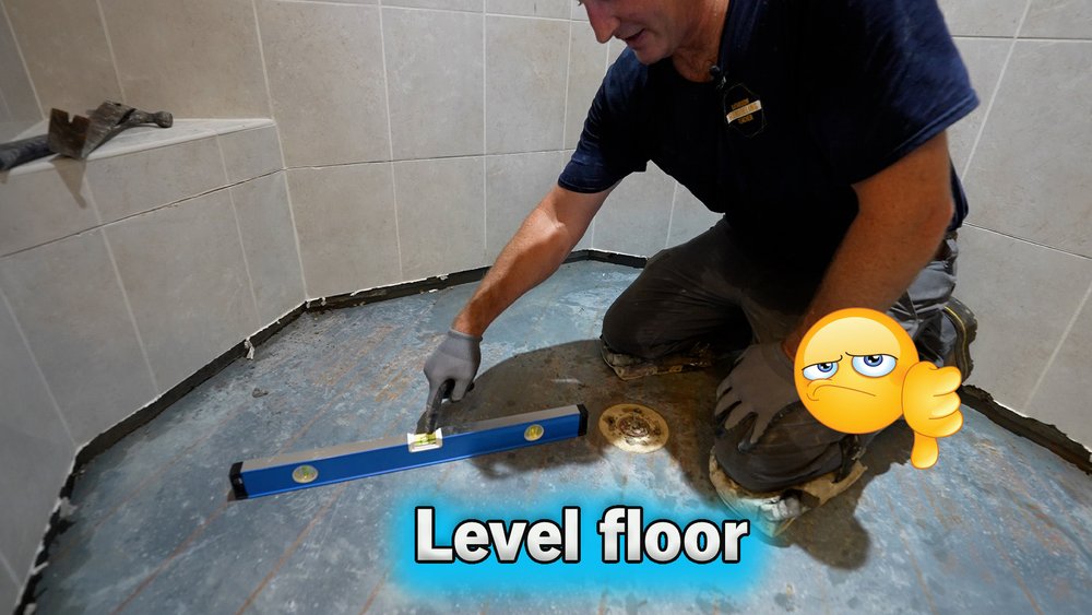 Tile Shower Repair Course