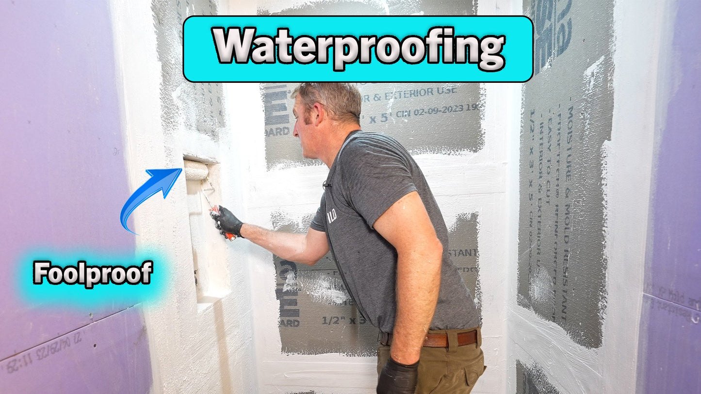 Basement Bathroom Course