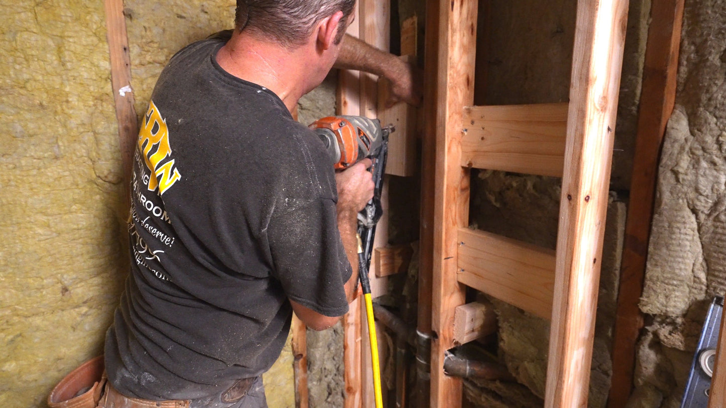 Custom Tiled Walk-in Shower Course