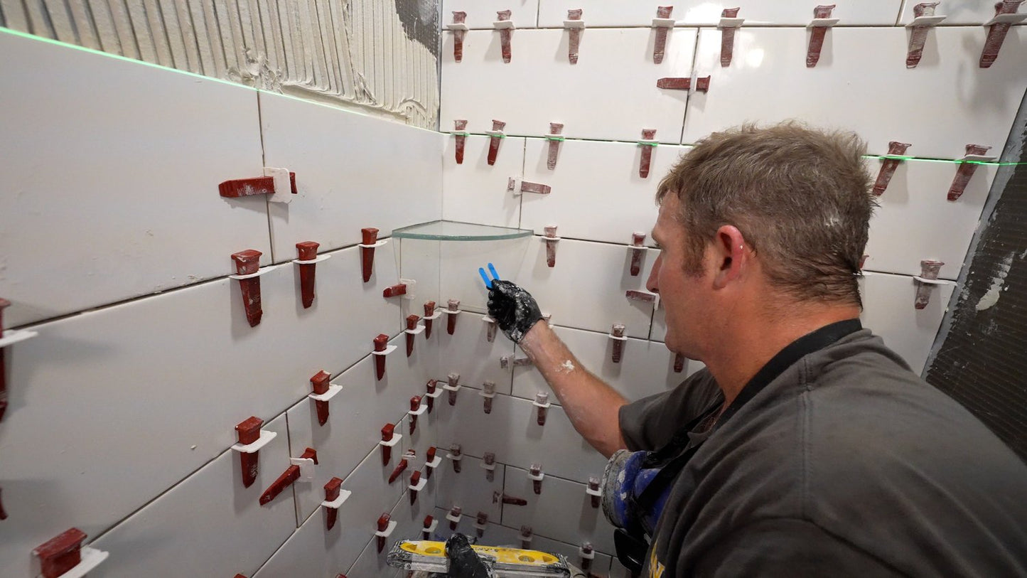 Custom Tiled Walk-in Shower Course