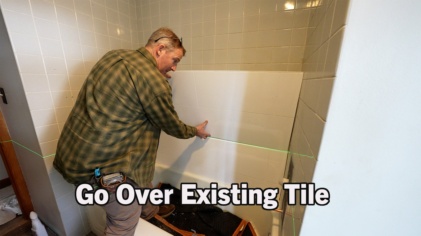 No Mess Tile Course