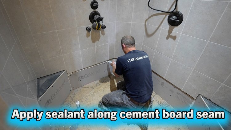Tile Shower Repair Course