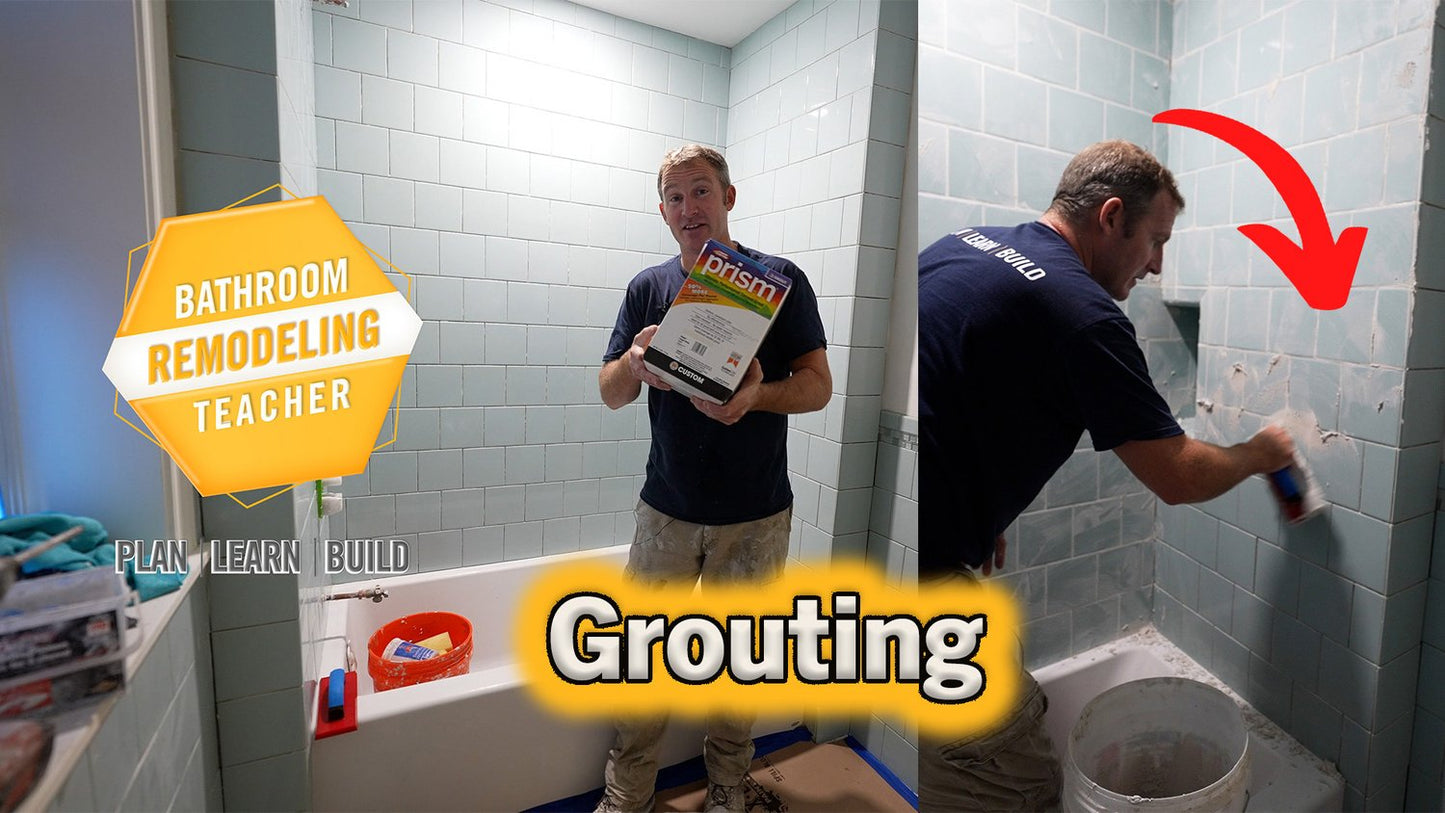 Complete New Layout Bathroom Remodel Course