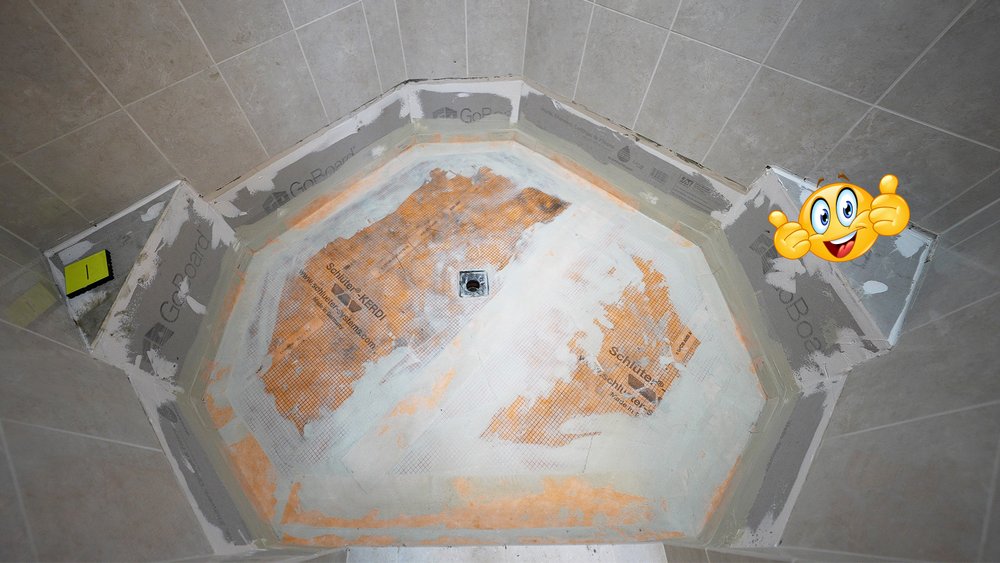 Tile Shower Repair Course
