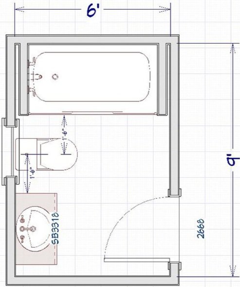 Complete New Layout Bathroom Remodel Course