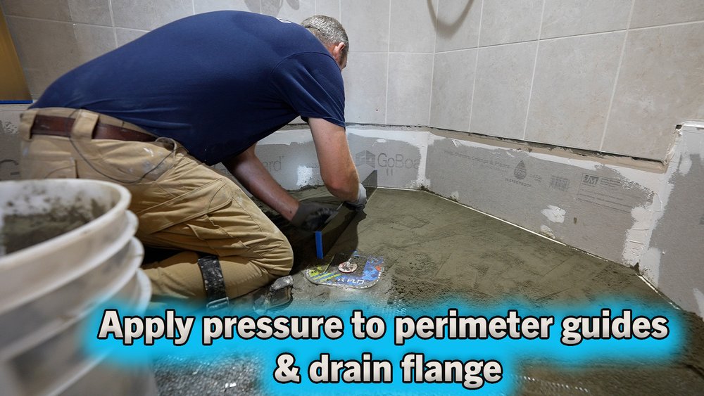 Tile Shower Repair Course