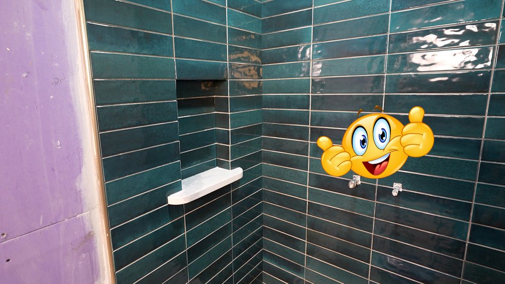 Basement Bathroom Course