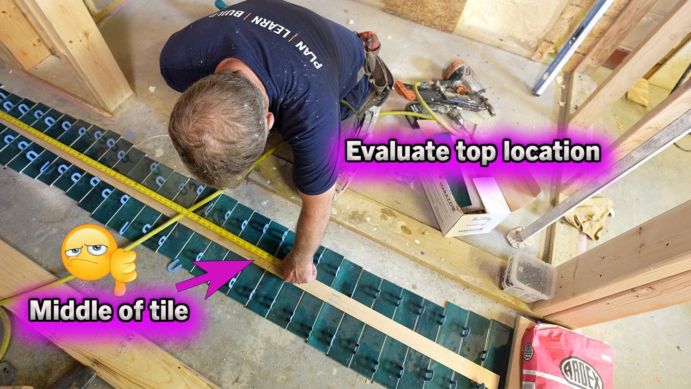 Basement Bathroom Course